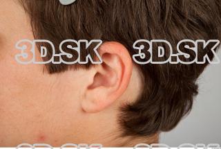 Ear 3D scan texture 0002